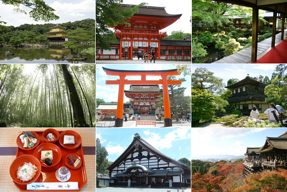 京都の名所イメージ