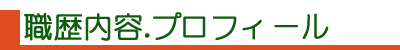 職歴内容・プロフィール